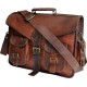 Comfort Men's Vintage Leather Messenger Bag
