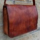 Everyday Men's Leather Vintage Laptop Bag Satchel