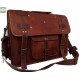 Lightweight Men's Vintage Leather Satchel Messenger Man Handbag Laptop Briefcase Bag