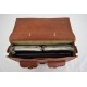 Modern Men's Vintage Leather Messenger Bag