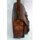 Modern Men's Vintage Leather Messenger Bag