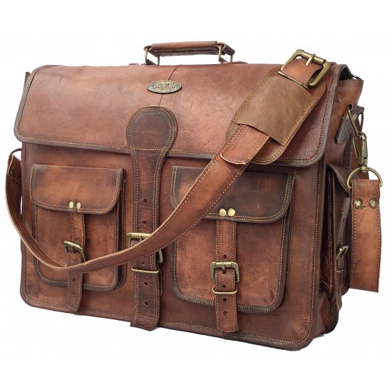Everyday Leather Briefcase