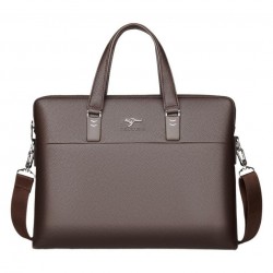 Practical Leather Briefcase
