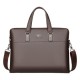 Practical Leather Briefcase