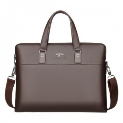 Practical Leather Briefcase