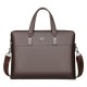 Practical Leather Briefcase