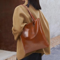 Practical Leather Briefcase