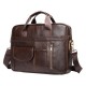 Lightweight Leather Briefcase