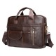 Lightweight Leather Briefcase