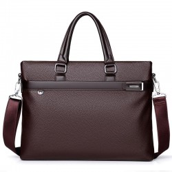 Versatile Leather Briefcase
