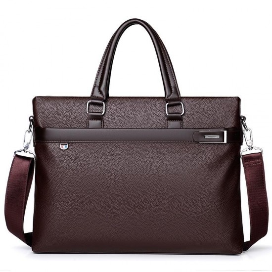 Versatile Leather Briefcase