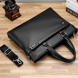 Versatile Leather Briefcase