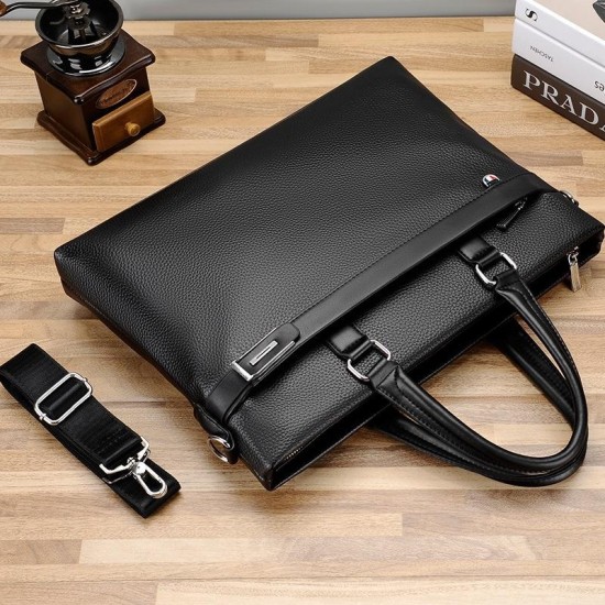 Versatile Leather Briefcase
