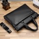 Versatile Leather Briefcase