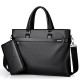 Versatile Leather Briefcase