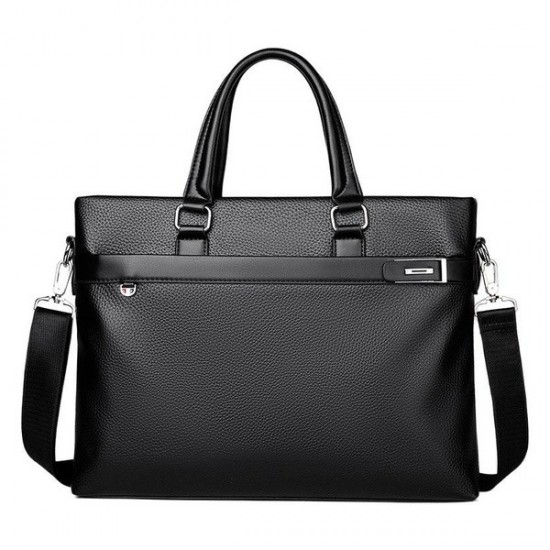 Versatile Leather Briefcase