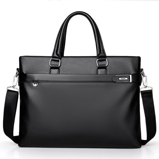Versatile Leather Briefcase