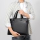 Versatile Leather Briefcase