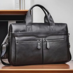 Modern Leather Briefcase