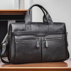 Modern Leather Briefcase