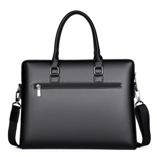 Modern Leather Briefcase