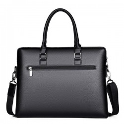 Modern Leather Briefcase