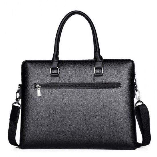 Modern Leather Briefcase