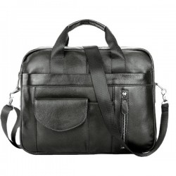 Lightweight Leather Briefcase