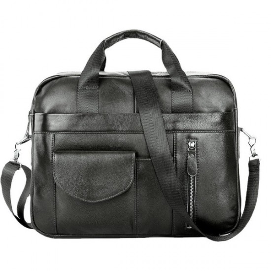 Lightweight Leather Briefcase
