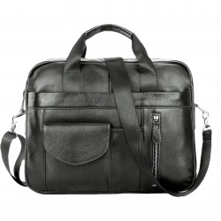 Lightweight Leather Briefcase