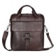 Practical Leather Briefcase