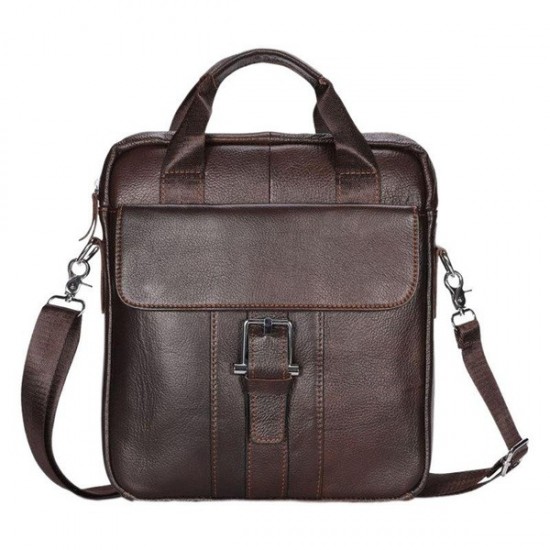 Practical Leather Briefcase