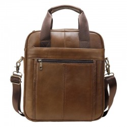 Lightweight Leather Briefcase