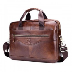 Modern Leather Briefcase