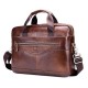 Modern Leather Briefcase